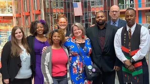 Innocent man represented by UIS Illinois Innocence Project receives pardon 30 years after wrongful convictions