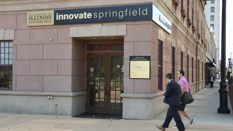 Downtown Springfield business incubator joins UIS becomes first hub of Illinois Innovation Network