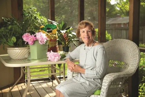 UIS honors alumna and former Springfield Mayor Karen Hasara for outstanding advocate leadership