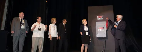 Sangamon Auditorium and the Studio Theatre are now known as the UIS Performing Arts Center