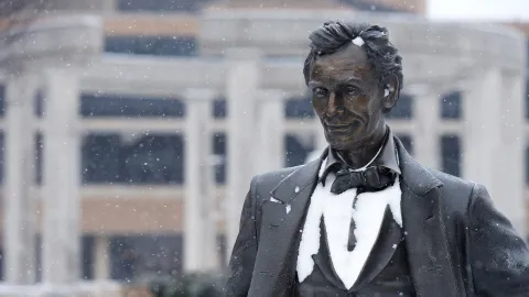 UIS to hold virtual grand opening for the new Center for Lincoln Studies