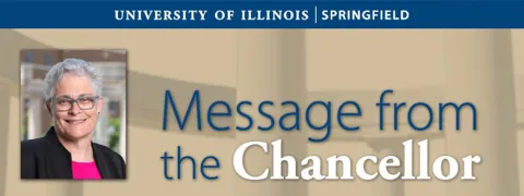 Message from the Chancellor: Faculty Tenure and Promotion