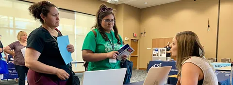 UIS to welcome hundreds of new students during seven KickStart Orientation sessions