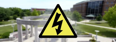 Planned campus power outage scheduled for Sunday, Aug. 1