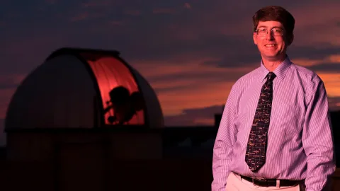UIS’ popular Friday Night Star Parties to be held in a virtual format starting Sept. 10