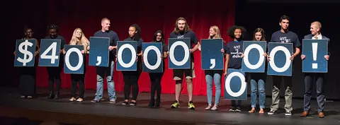 UIS Reaching Stellar campaign has impressive year totaling more than $5.1 million