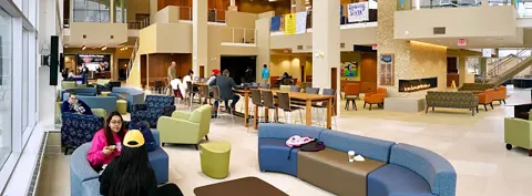 UIS Student Union wins excellence in design award from the Association of College Unions International