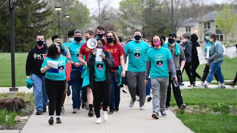 UIS to hold Take Back the Night march and rally against sexual violence