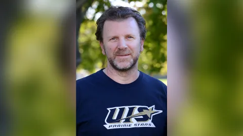Thomas Gebhardt named the UIS Employee of the Month for February 2022