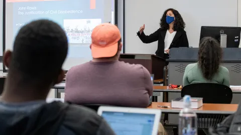 UIS ranked the top public regional university in Illinois for a third year by U.S. News &amp; World Report