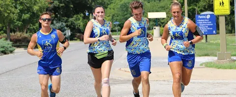 UIS to host a 4K for Cancer team running to raise funds and awareness