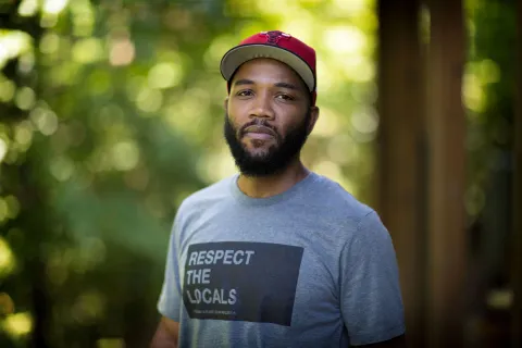 A.D. Carson: Ph.D.  Professor, Rapper, Producer, UIS MA Graduate