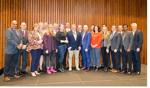 Eleven inaugural “Innovator of the Year” awards handed out to central Illinois organizations