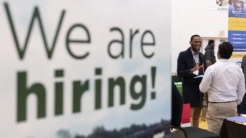 Businesses and organizations are invited take part in the virtual UIS Career Connections Expo