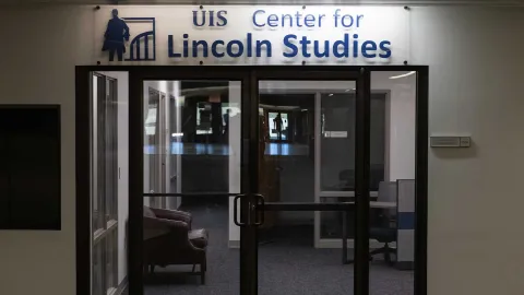 Reaching Stellar: UIS Center for Lincoln Studies