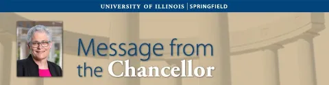 Chancellor's Newsletter for May 2, 2022