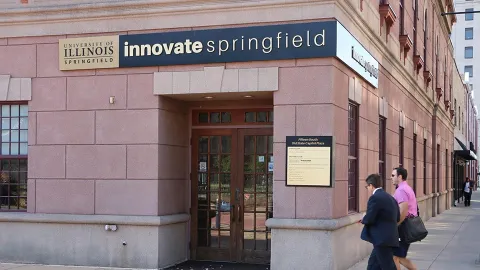 UIS’ Innovate Springfield and College of Business and Management launching a pilot startup fellowship