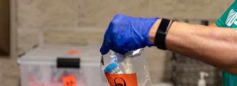UIS requires saliva-based COVID-19 testing for on-campus students, faculty and staff