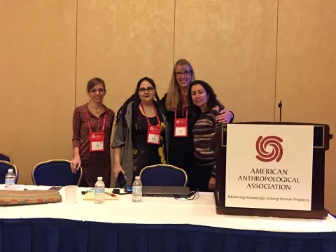 SOA Faculty Present at American Anthropological Association in Washington D.C.