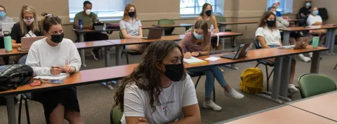 Accelerated eight-week courses Starting Oct. 19