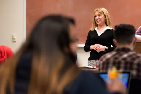 Professor Adriana Crocker named the first U of I System Presidential Fellow at UIS