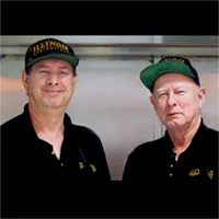 James Gleeson and Peter Wolff