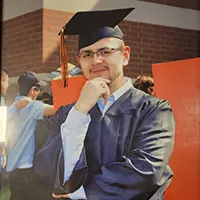 Jesus Gomez of Beardstown awarded a $4,000 scholarship from the University of Illinois Springfield