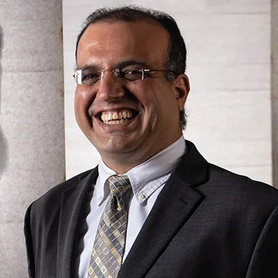 Sundeep Sharma Named University Scholar
